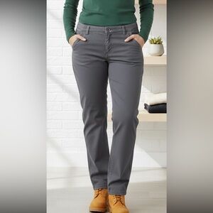 Carhartt Women’s Gray Utility Pants Size 16 Durable Workwear Casual